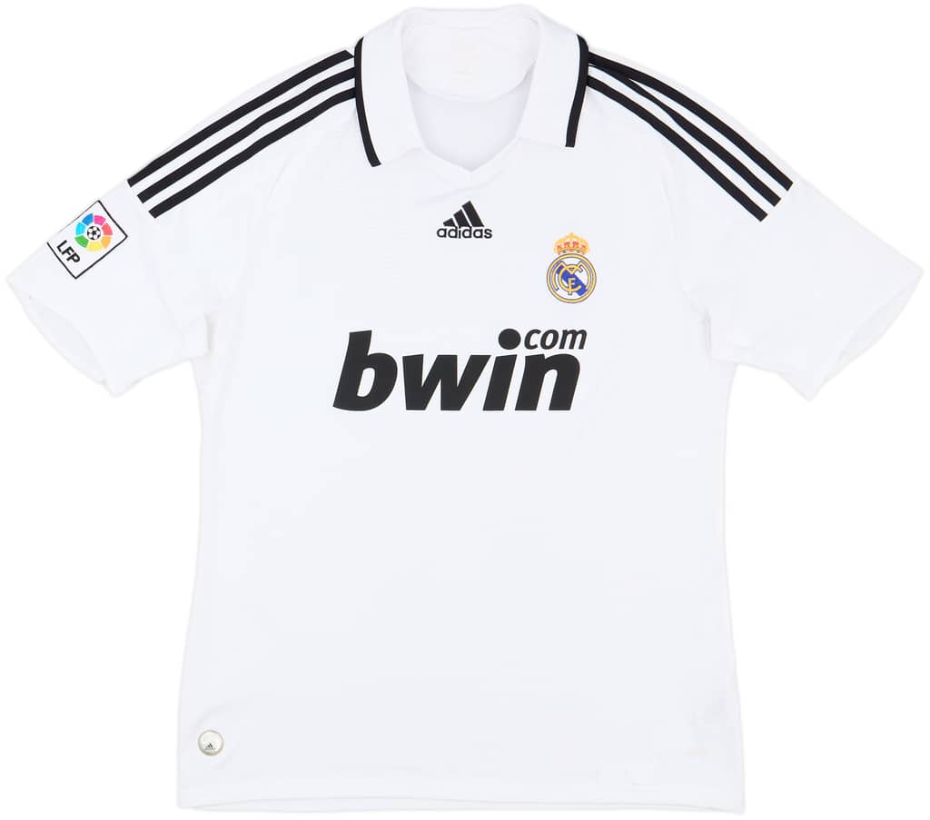 2008-09 Real Madrid Home Shirt - 7/10 - (L)