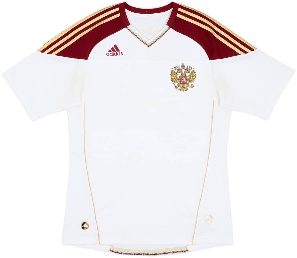 2010-11 Russia Away Shirt - 4/10 - (M)