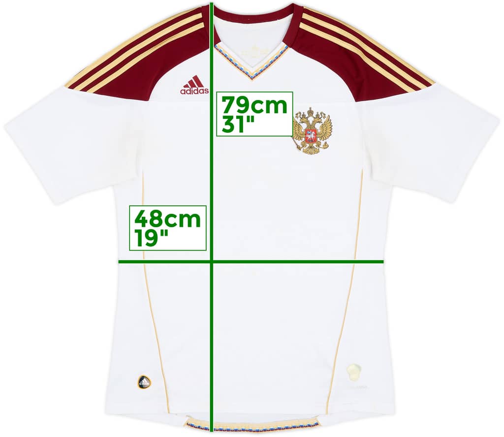 2010-11 Russia Away Shirt - 4/10 - (M)