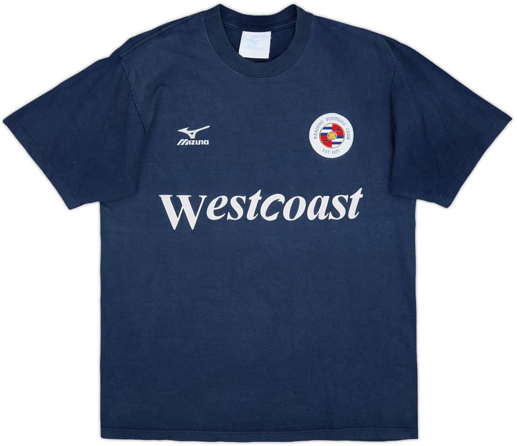 1999-01 Reading Mizuno Cotton Tee - 5/10 - (M)