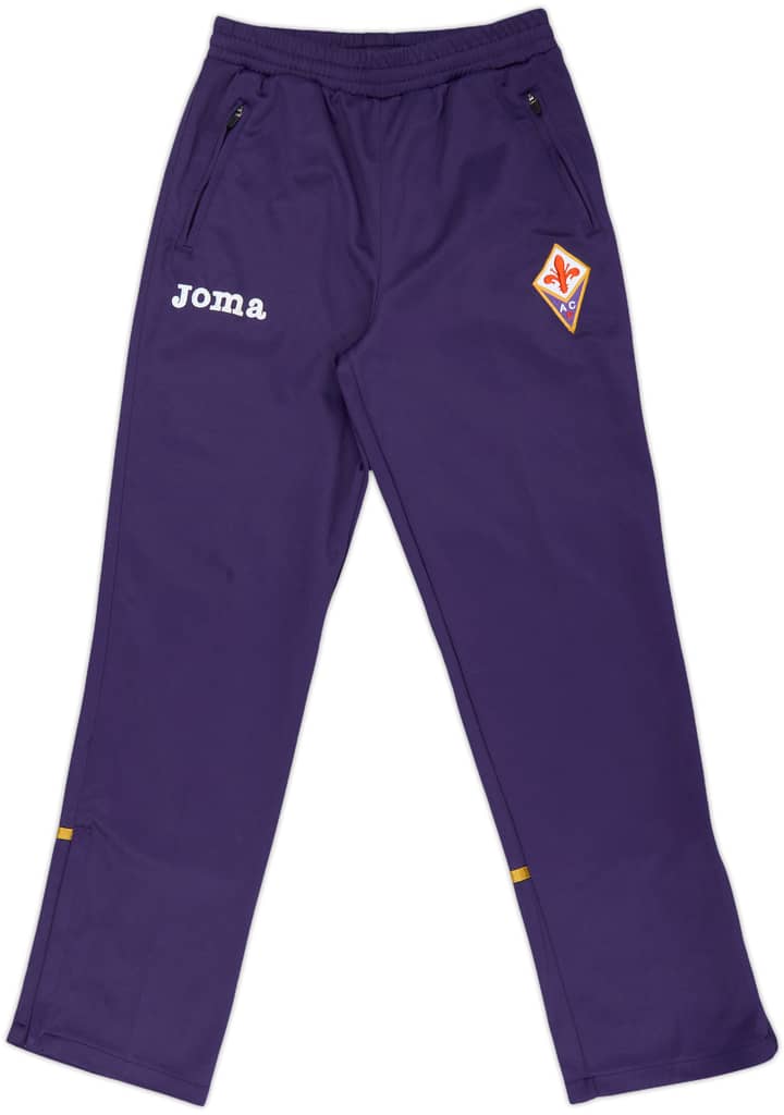 2014-15 Fiorentina Joma Track Pants/Bottoms - 8/10 - (L.Boys)