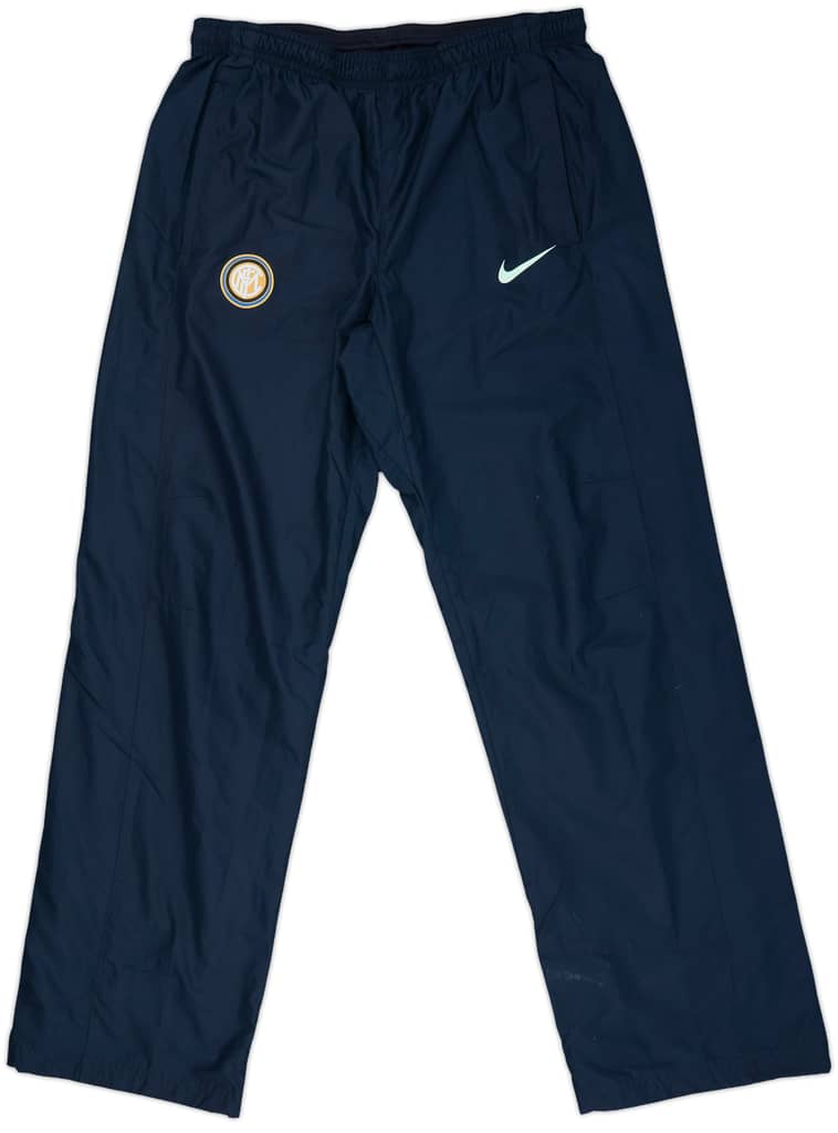 2012-13 AC Milan adidas Track Pants/Bottoms - 10/10 - (XL.Boys)