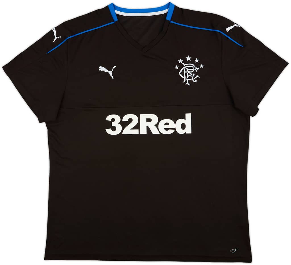 2017-18 Rangers Third Shirt - 9/10 - (3XL)
