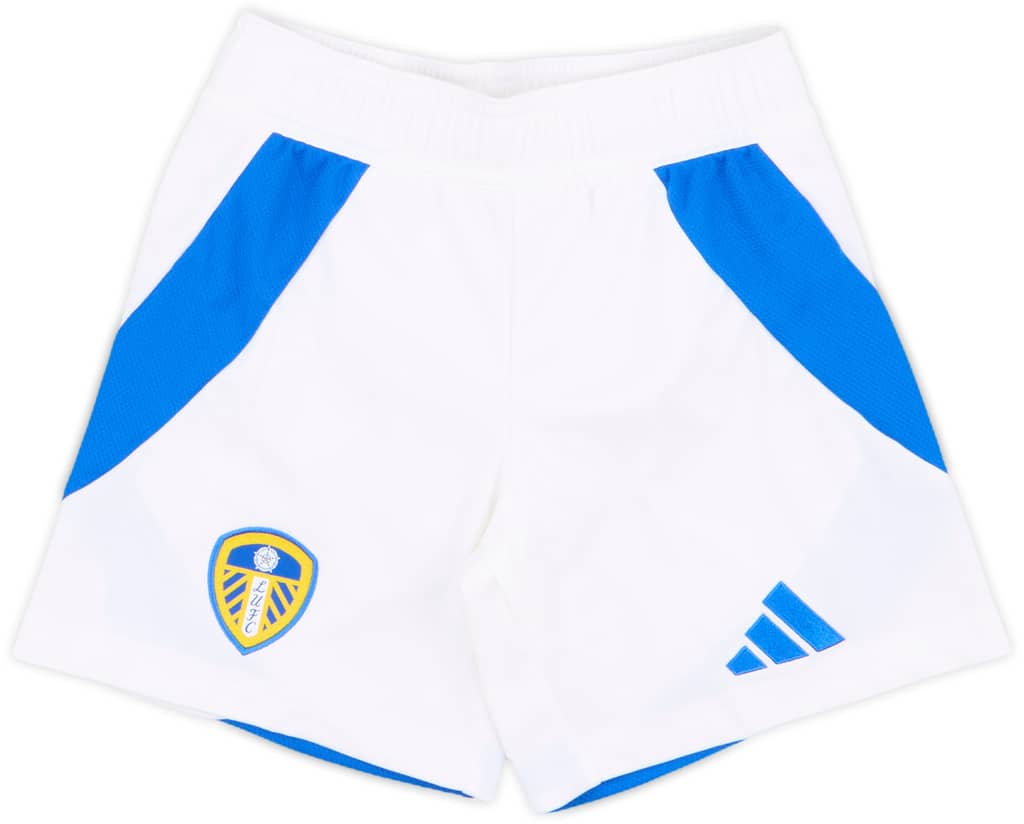 2024-25 Leeds Home Shorts - 10/10 - (7-8 Years)