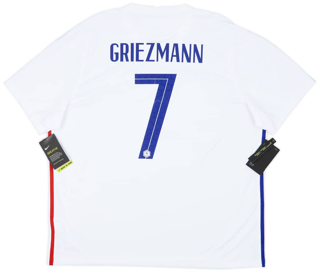 2020-21 France Away Shirt Griezmann #7 (XXL)