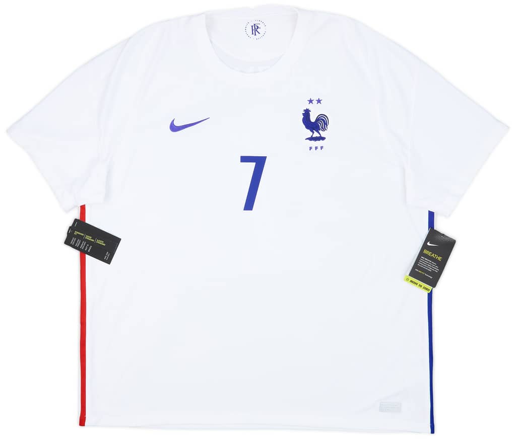 2020-21 France Away Shirt Griezmann #7 (XXL)