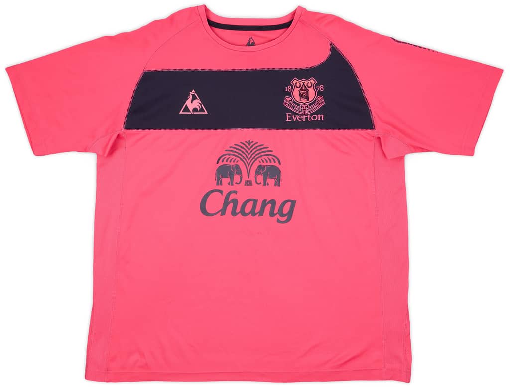 2010-11 Everton Away Shirt Cahill #17 - 8/10 - (XL)
