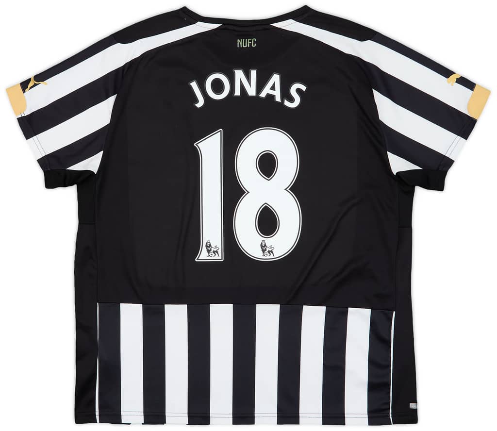 2014-15 Newcastle Home Shirt Jonas #18 - 8/10 - (L)