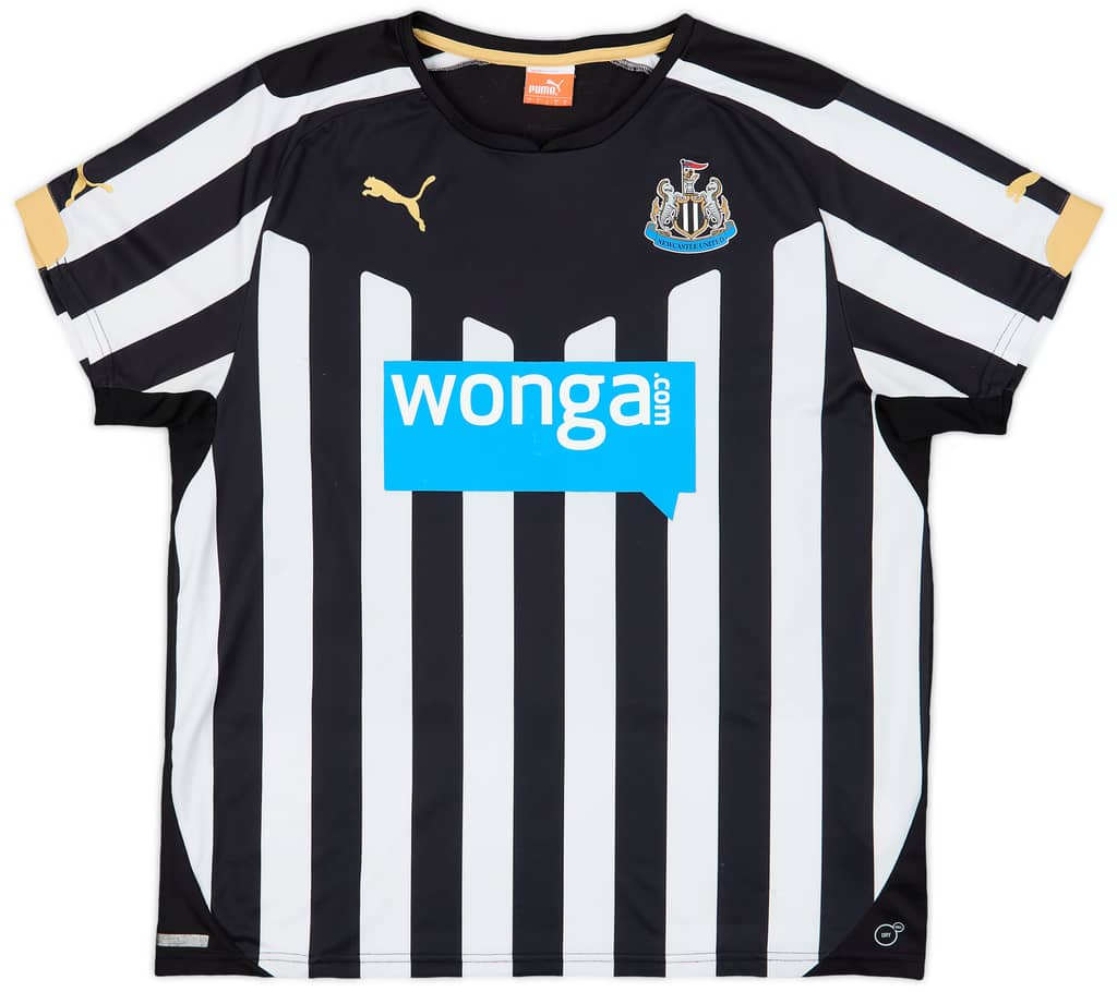 2014-15 Newcastle Home Shirt Jonas #18 - 8/10 - (L)