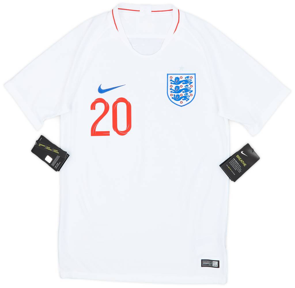 2018-19 England Home Shirt Dele #20 (S)