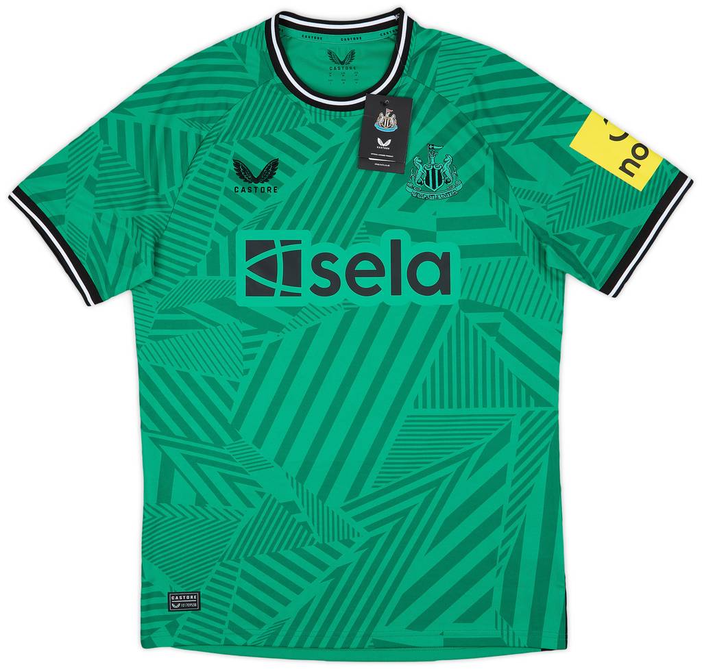 2023-24 Newcastle Away Shirt Gordon #10 (M)