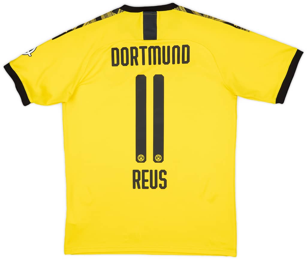 2019-20 Borussia Dortmund Home Shirt Reus #11 - 7/10 - (M)