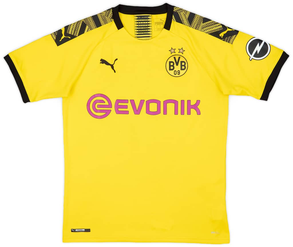 2019-20 Borussia Dortmund Home Shirt Reus #11 - 7/10 - (M)