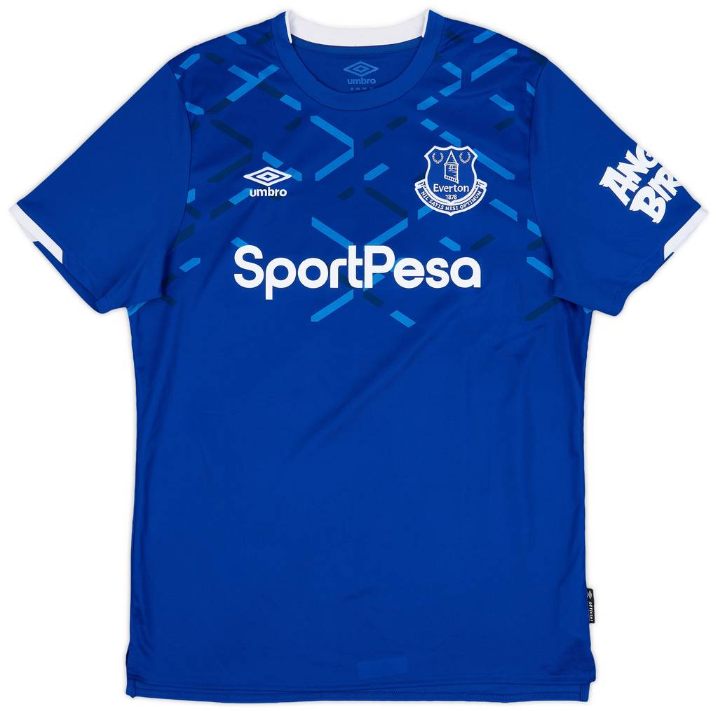 2019-20 Everton Home Shirt Baines #3 - 10/10 - (L)