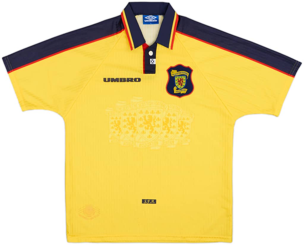1996-99 Scotland Away Shirt - 6/10 - (L)