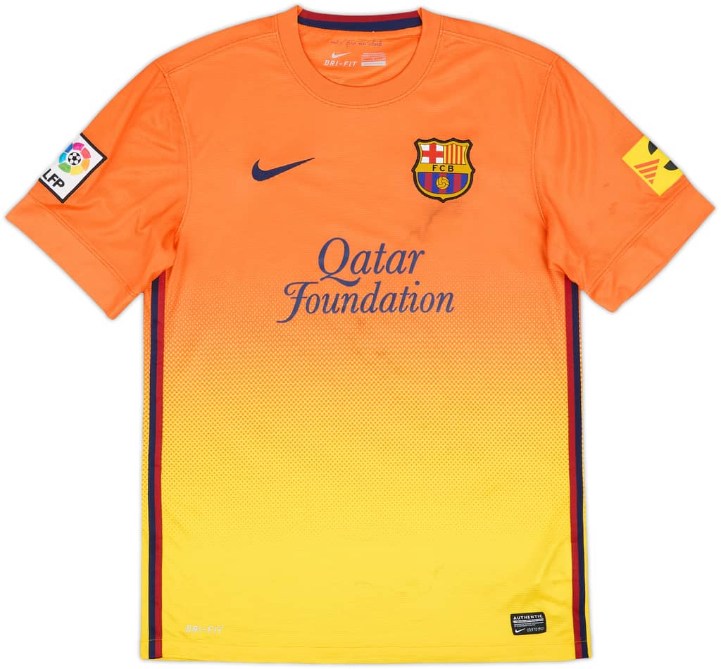 2012-13 Barcelona Away Shirt - 5/10 - (S)