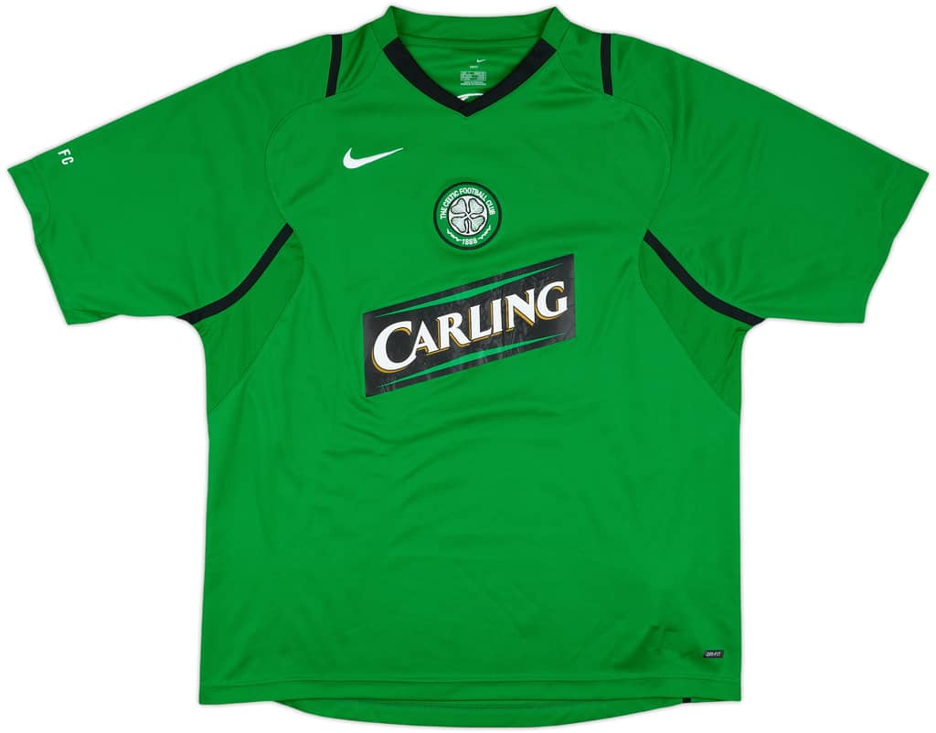 2005-06 Celtic Nike Training Shirt - 5/10 - (L)