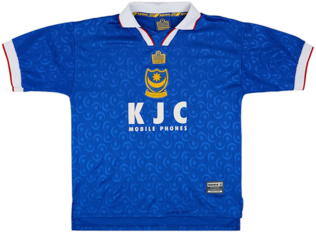 1997-99 Portsmouth Home Shirt - 7/10 - (M)