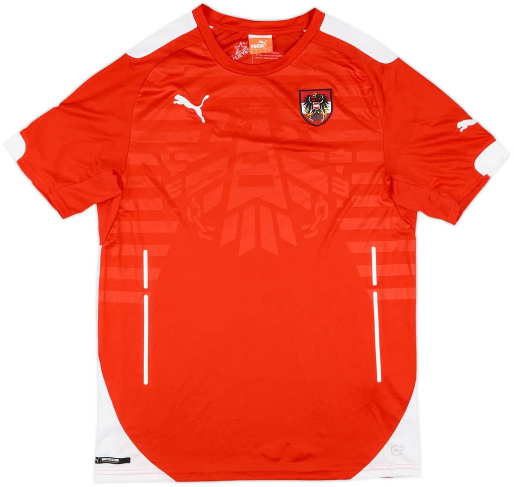 2014-16 Austria Home Shirt - 8/10 - (M)