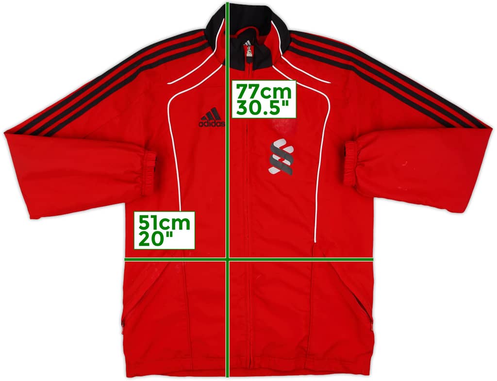 2010-11 Liverpool adidas Track Jacket - 3/10 - (XL.Boys)