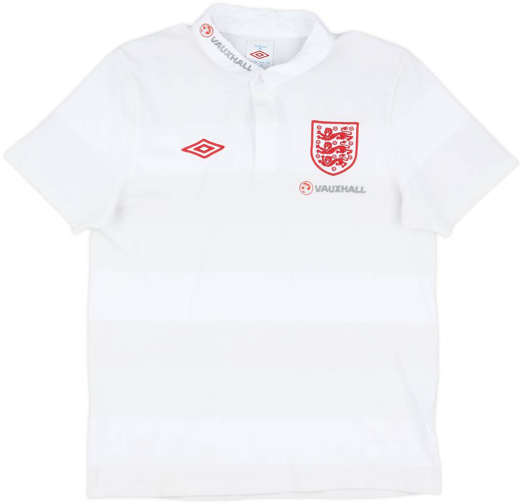 2012-13 England Umbro Polo Shirt - 8/10 - (L)