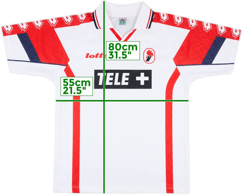1999-00 Bari Home Shirt - 8/10 - (L)