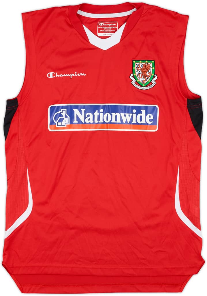 2008-09 Wales Champion Training Vest - 7/10 - (M)