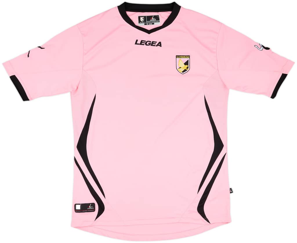 2011-12 Palermo Home Shirt - 8/10 - (XL)