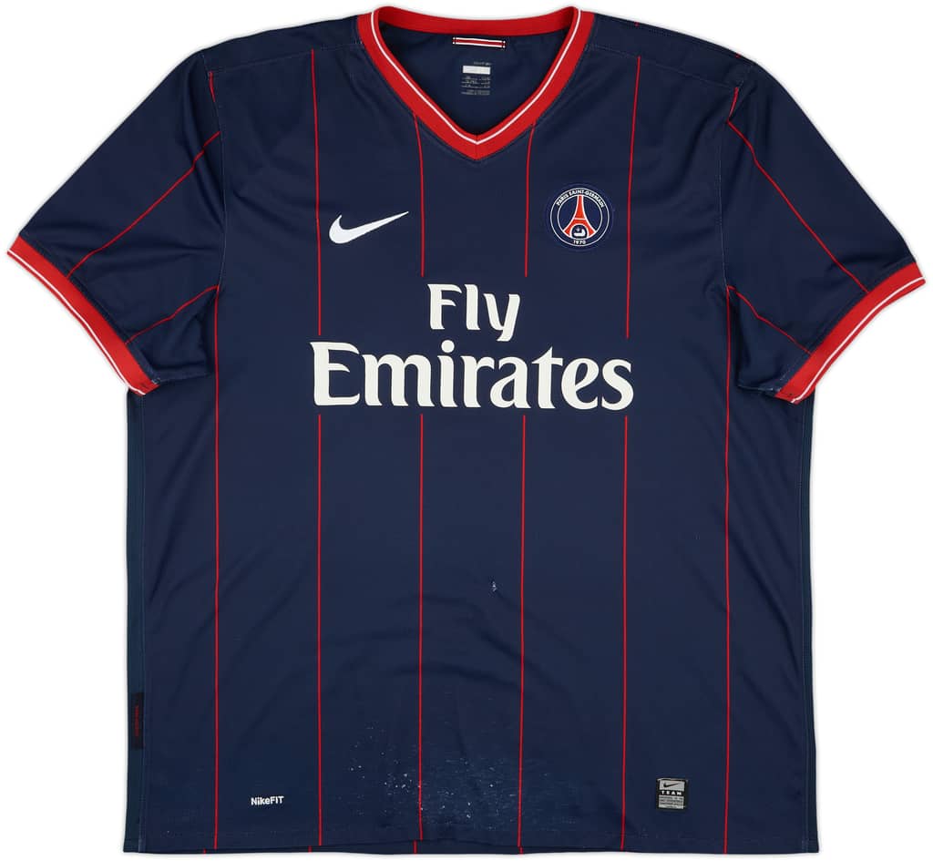 2009-10 Paris Saint-Germain Home Shirt - 4/10 - (XXL)