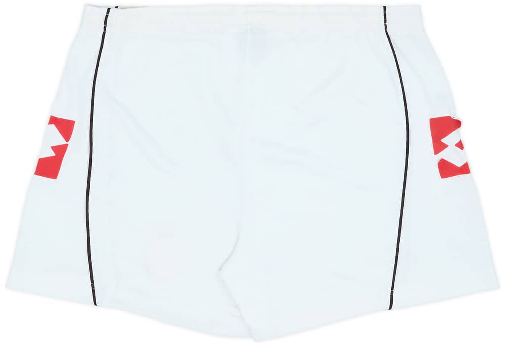 2002-03 Juventus Away Shorts - 4/10 - (L)