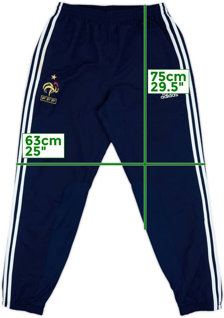 2008-09 France adidas Track Pants - 8/10 - (M)