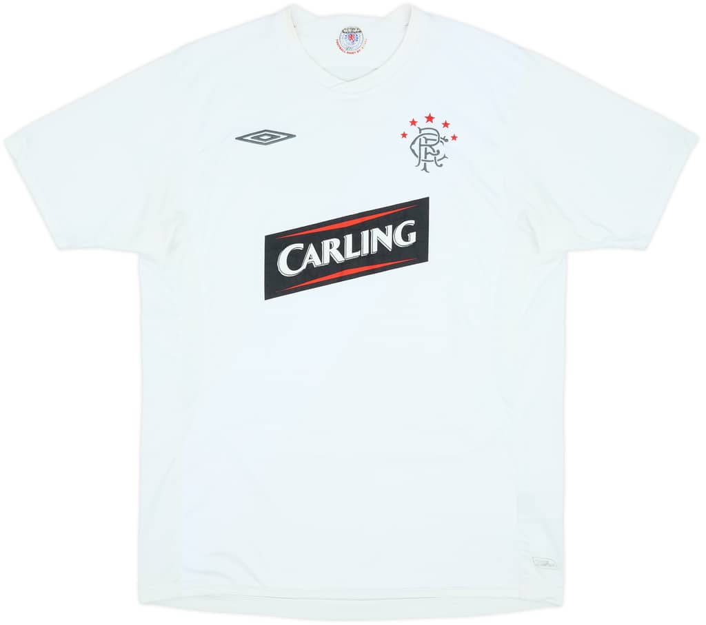 2009-10 Rangers Third Shirt - 8/10 - (L)