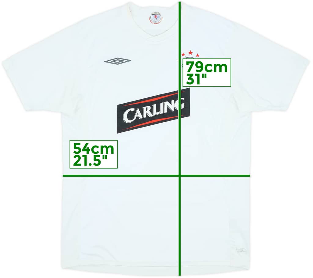 2009-10 Rangers Third Shirt - 8/10 - (L)