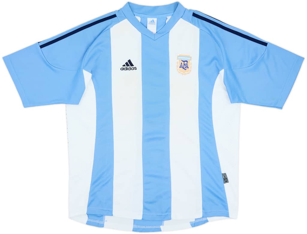 2002-04 Argentina Home Shirt - 5/10 - (XL)