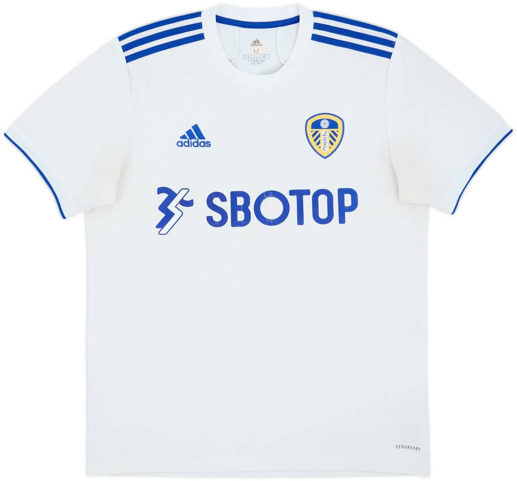 2020-21 Leeds United Home Shirt - 6/10 - (M)