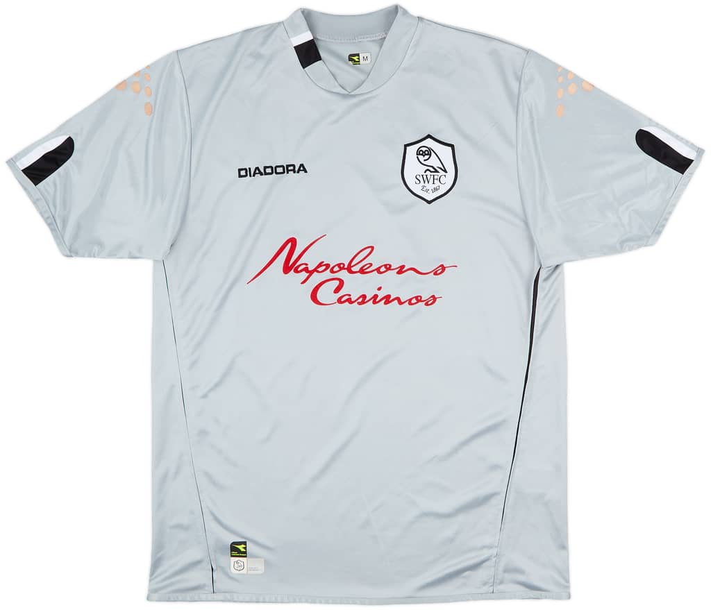 2004-05 Sheffield Wednesday Away Shirt - 7/10 - (M)