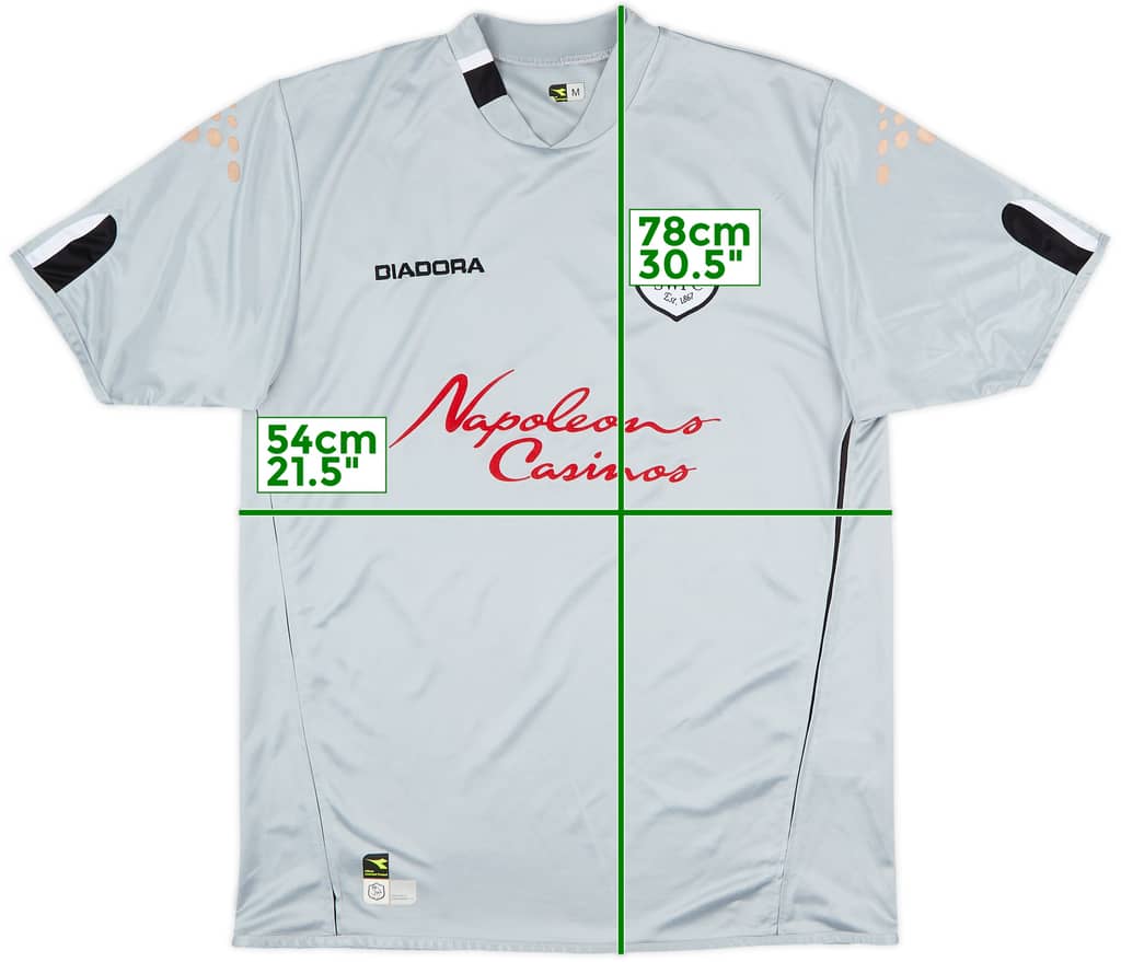 2004-05 Sheffield Wednesday Away Shirt - 7/10 - (M)