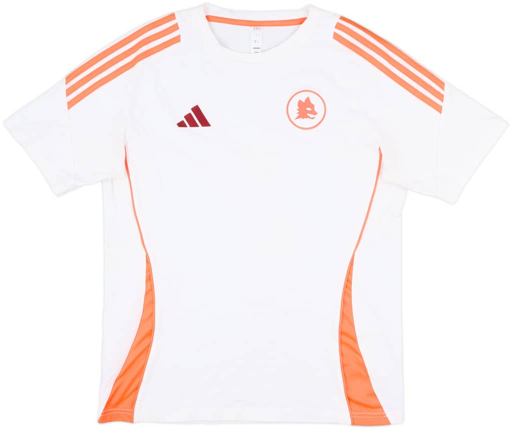 2024-25 Roma adidas Cotton Tee - 5/10 - (S)