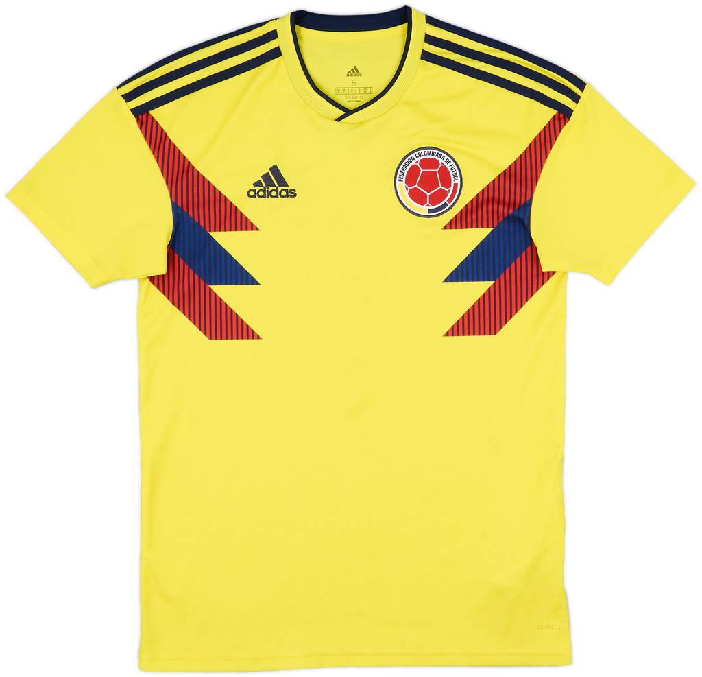 2018-19 Colombia Home Shirt - 5/10 - (S)