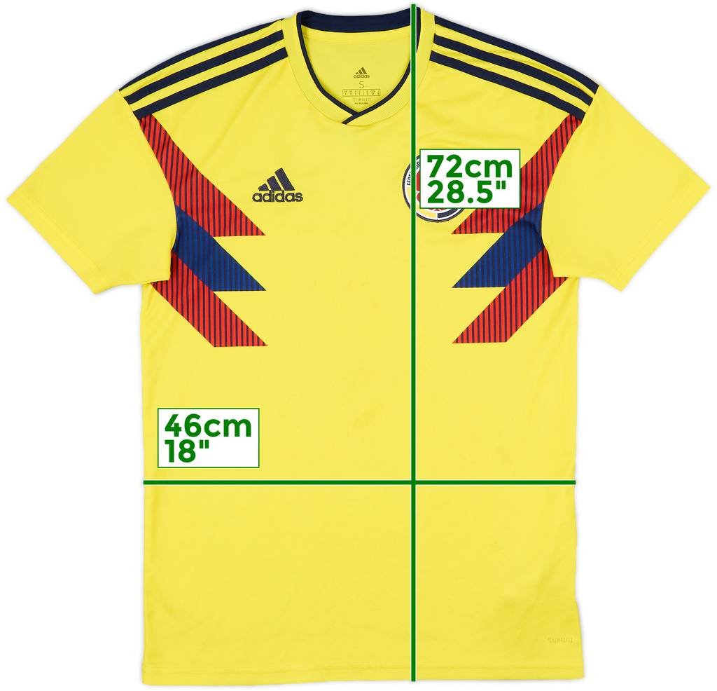 2018-19 Colombia Home Shirt - 5/10 - (S)