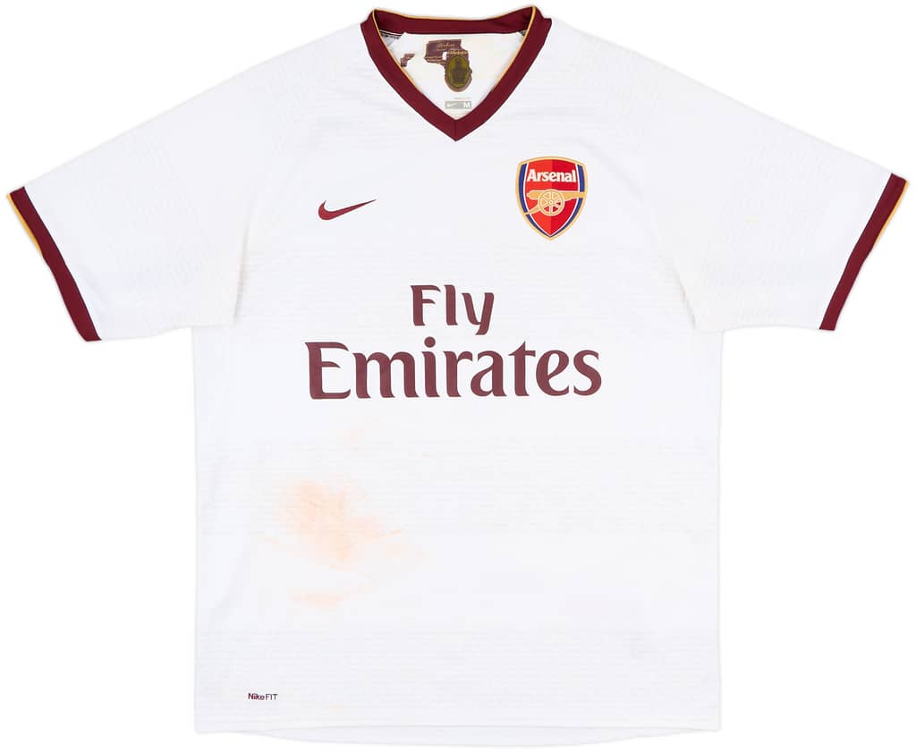 2007-08 Arsenal Away Shirt - 5/10 - (M)