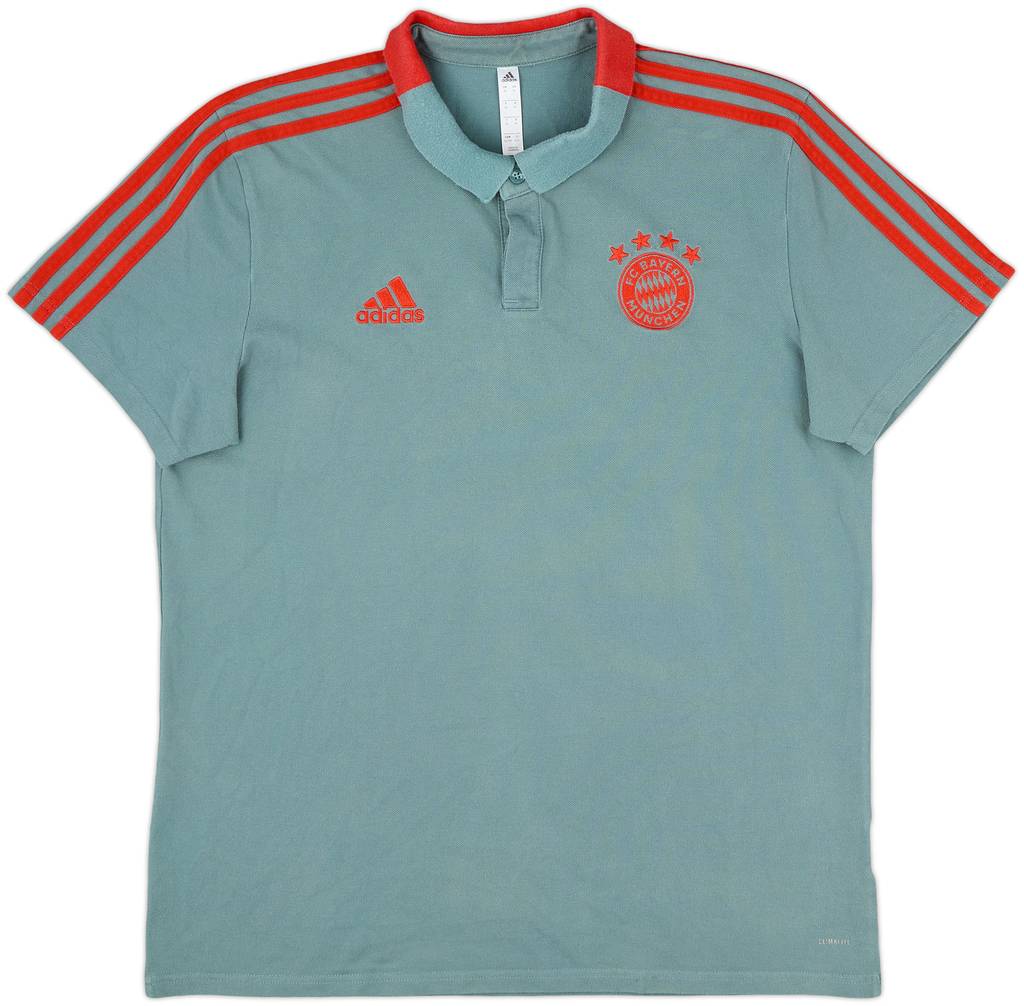 2018-19 Bayern Munich adidas Polo Shirt - 8/10 - (XL)