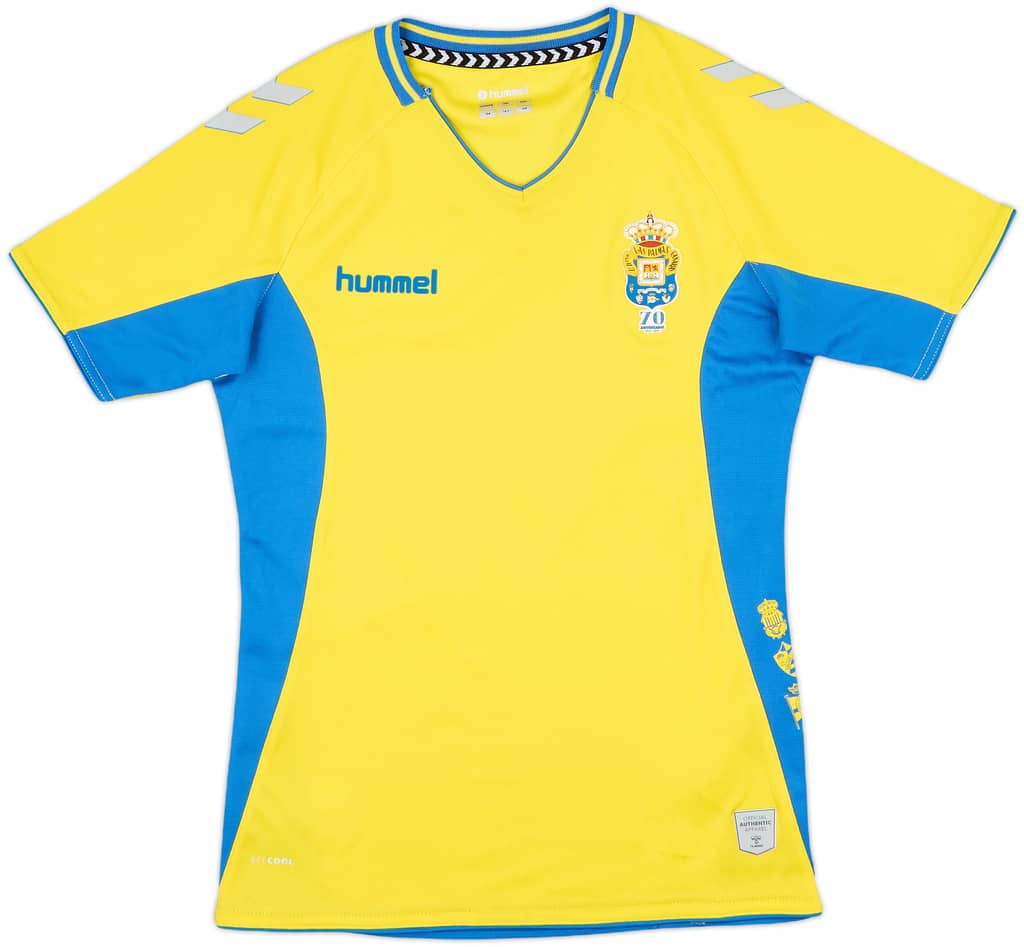 2019-20 Las Palmas Home Shirt - 9/10 - (L.Boys)