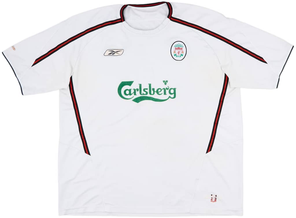 2003-04 Liverpool Away Shirt - 4/10 - (XXL)