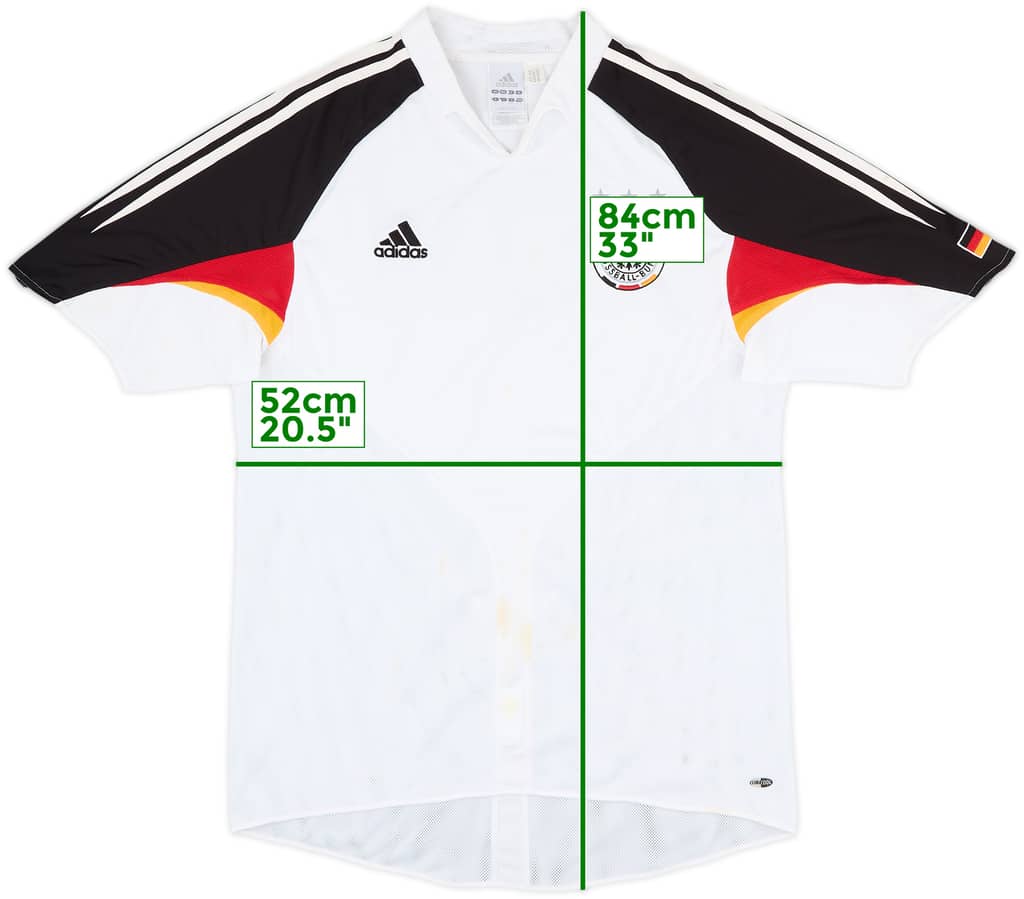 2004-05 Germany Home Shirt - 4/10 - (L)
