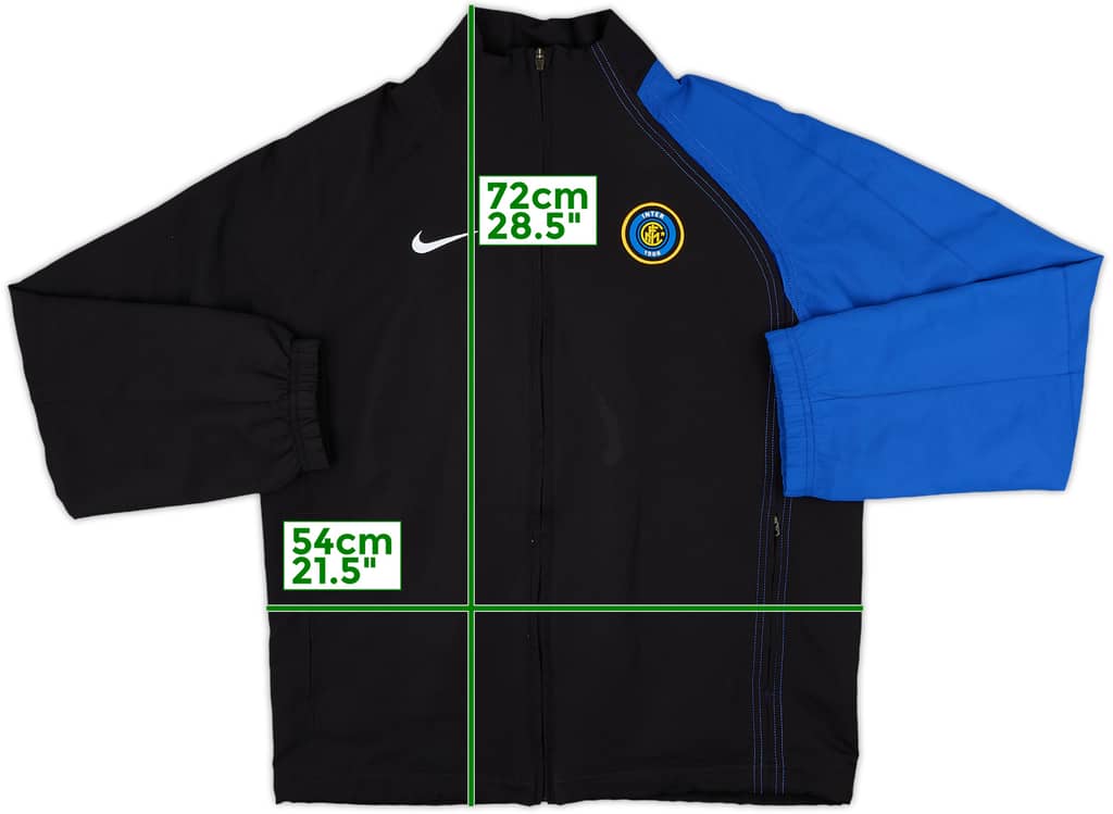 2004-05 Inter Milan Nike Track Jacket - 7/10 - (S)