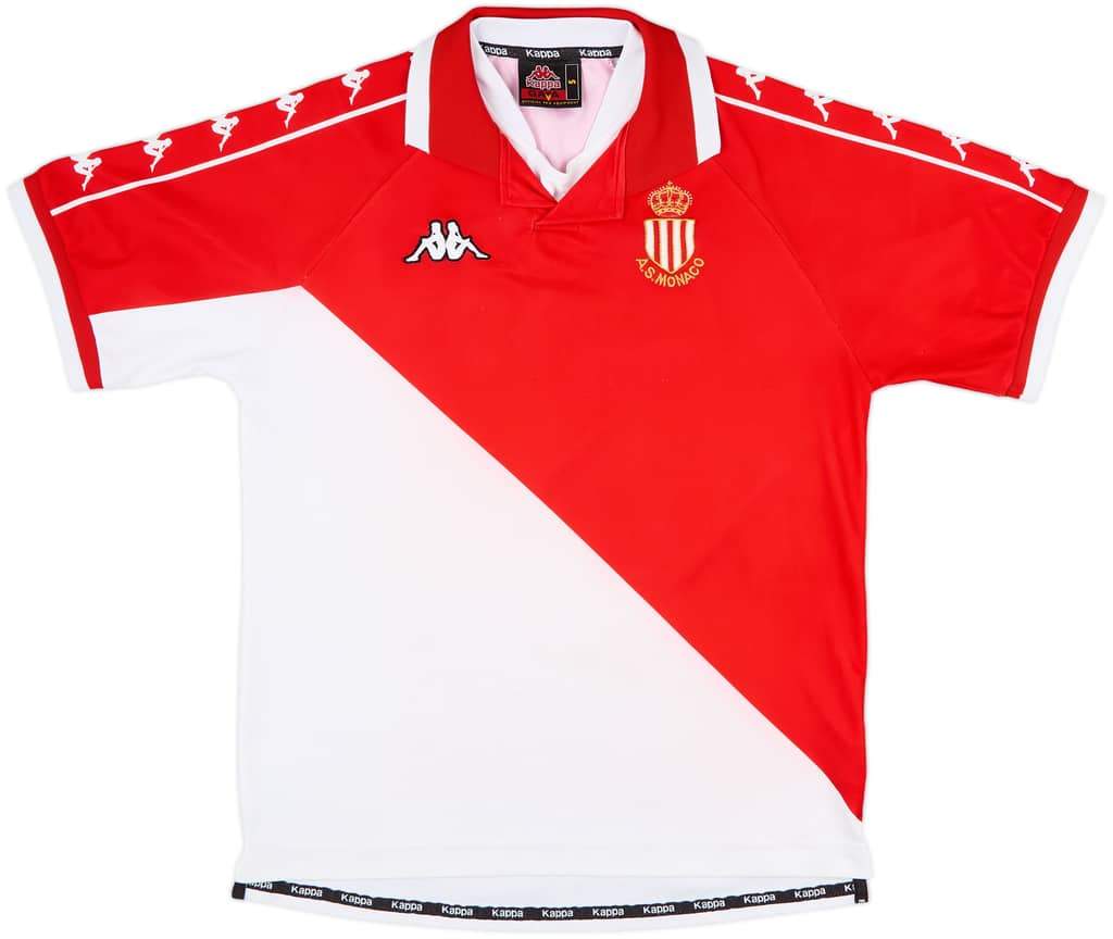 2000-01 Monaco Home Shirt - 5/10 - (S)