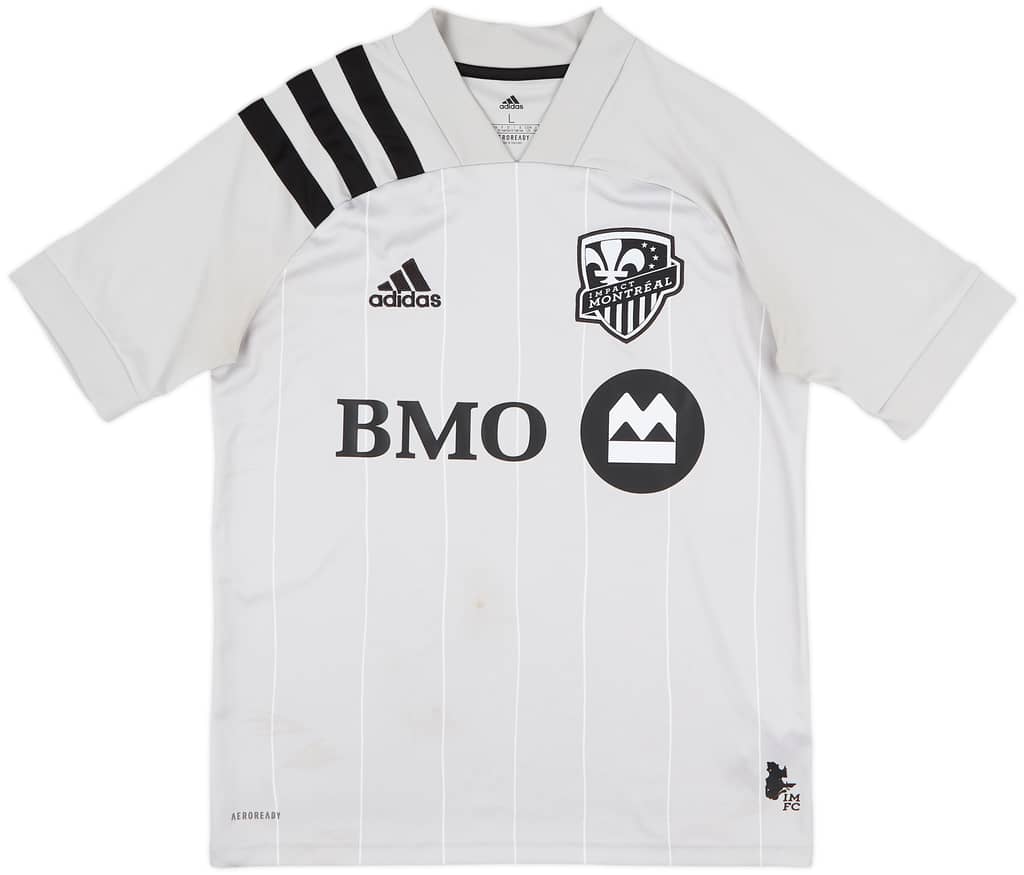 2020-21 Montreal Impact Away Shirt - 6/10 - (L.Boys)