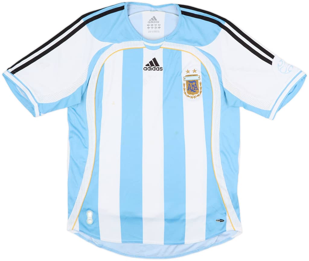 2005-07 Argentina Home Shirt - 5/10 - (S)