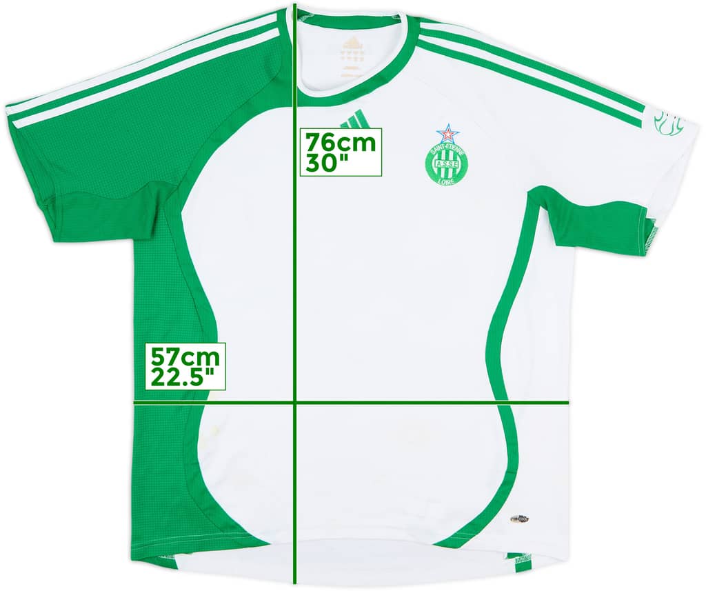 2006-07 Saint Etienne Away Shirt - 5/10 - (L)